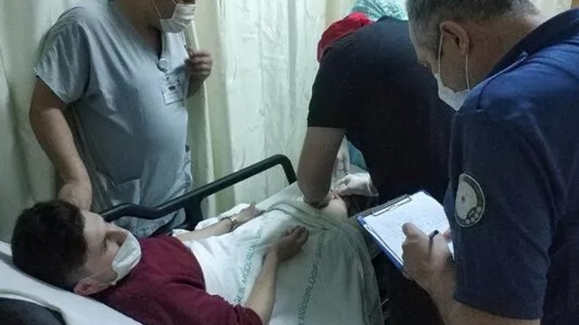 Bacağındaki acıyla hastaneye gitti, gerçeği öğrenince şoke oldu