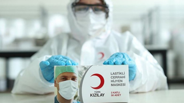 Kızılay yeniden üretime başladı