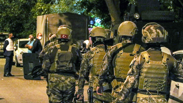 Antalya'da korku dolu gece! Özel harekat operasyon düzenledi