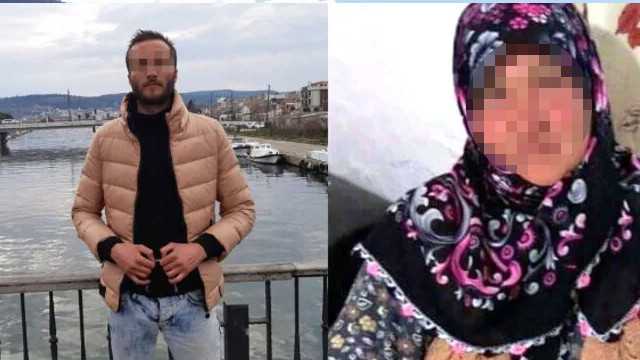 Edirne'de kan donduran olay! Annesini öldürüp başını kesti
