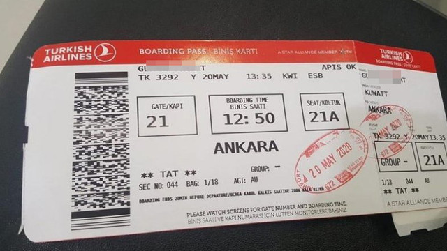 Yurtdışından karantinasız Türkiye'ye gelen kişide koronavirüs çıktı!