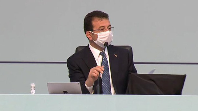 İmamoğlu: ''İBB süreçten dışlandı''