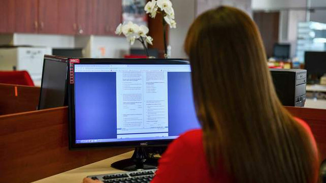 Ankara'da Yavaş’ın talimatıyla öğrencilere online sınav desteği