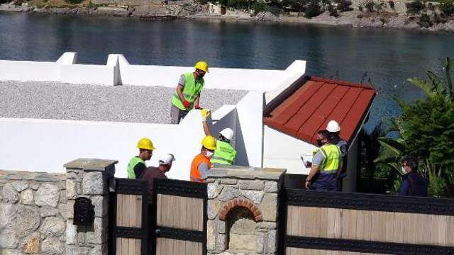 Yılmaz Özdil'e 380 bin liralık kaçak villa cezası