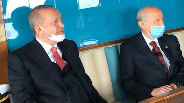 Erdoğan ve Bahçeli aylar sonra bir araya geldi