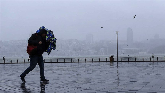 Meteoroloji'den sağanak yağış uyarısı! İşte 5 günlük hava durumu