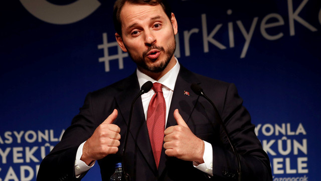 Berat Albayrak: ''Damat olmaktan onur duyuyorum''