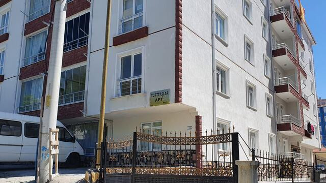 Kırşehir'de 6 Katlı bina karantinaya alındı!