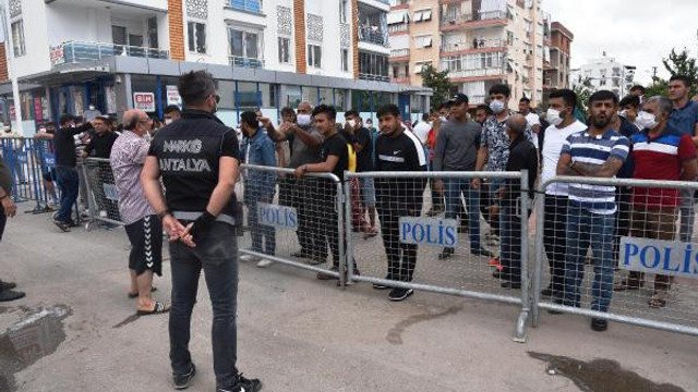 14 gündür karantina uygulanan mahallede gergin anlar!