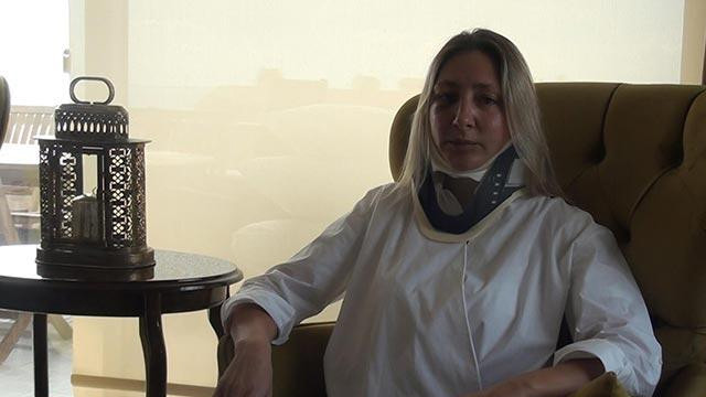 Taciz ve yumruklu saldırı! Dehşeti böyle anlattı