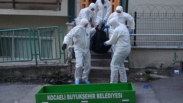 İzmit’te Esrarengiz ölüm, böyle anlaşıldı!