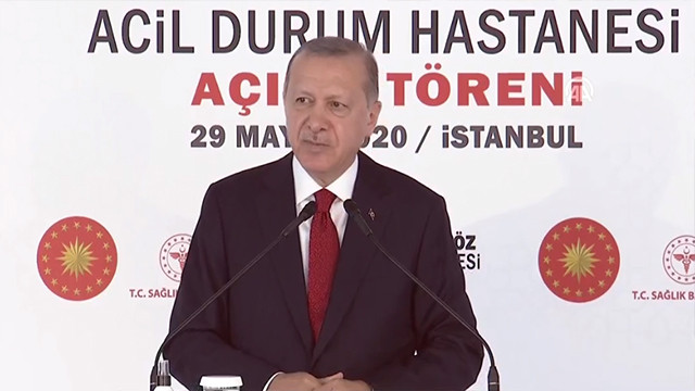 Sancaktepe Prof. Dr. Feriha Öz Acil Durum Hastanesi açıldı