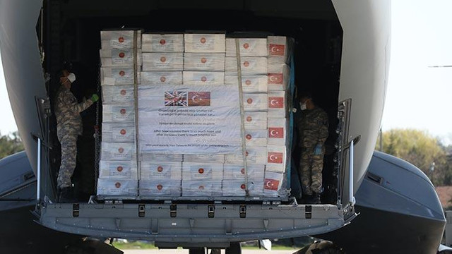İngilizler Türkiye'den giden 400 bin ekipmanı iade ediyor | Avrupa