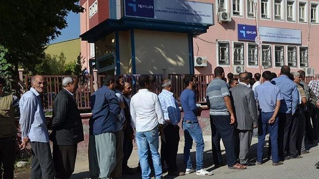İŞKUR'da başvuracak iş kalmadı!