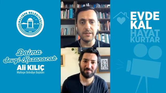 Oyuncu Berkay Ateş'ten sanata destek çağrısı