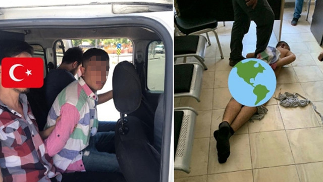 Polisi şehit eden zanlının çıplak fotoğrafıyla ilgili açıklama geldi