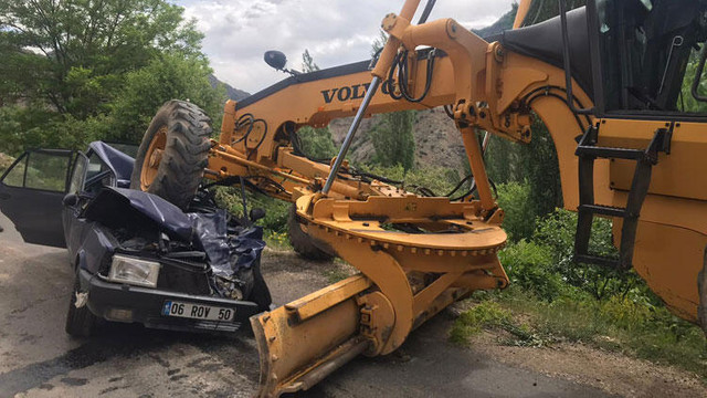 Giresun'da kan donduran kaza