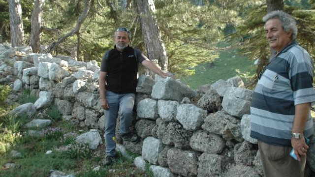 Mantar toplarken buldular! ''Çin Seddi'nin benzeri gibi...''