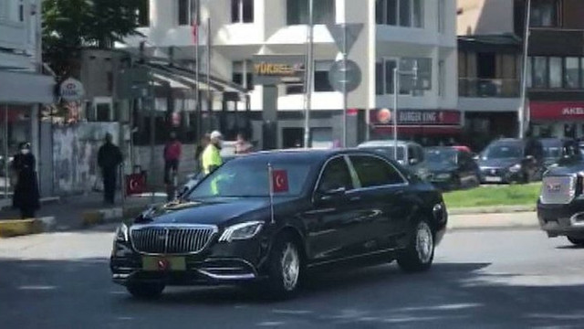 Cumhurbaşkanı Erdoğan Ankara'ya gitti
