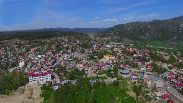 O ilçede ilk koronavirüs vakası görüldü