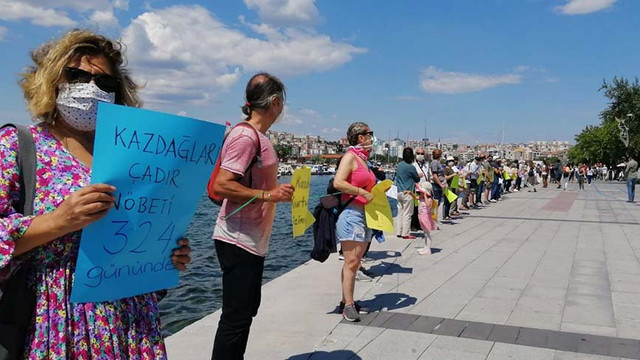 Kazdağları için yeni direniş başladı!
