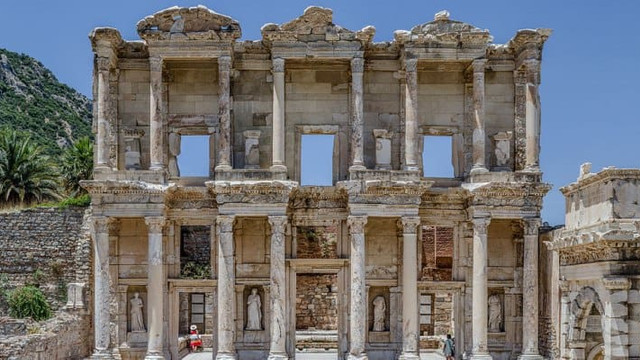 Efes Antik Kenti’ne koronavirüs kotası geldi