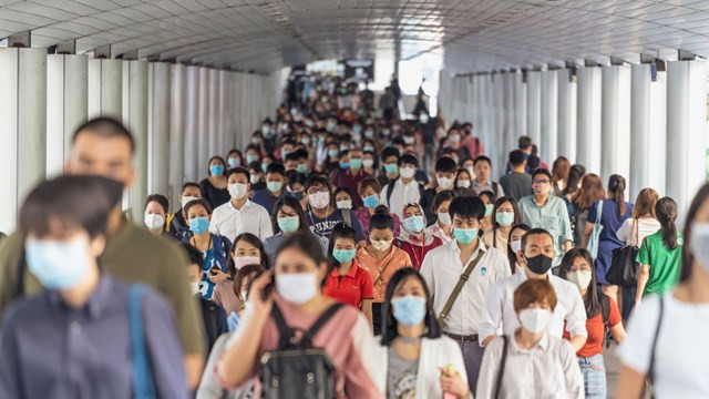 Çin'de korona vakaları açıklanandan 14 kat fazla olabilir