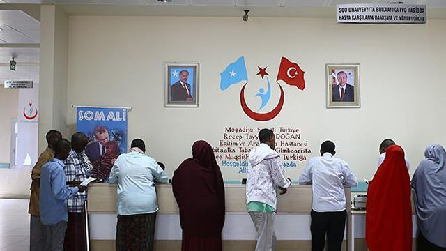 Sağlık Bakanlığı'ndan Afrika'ya 20 milyon TL!