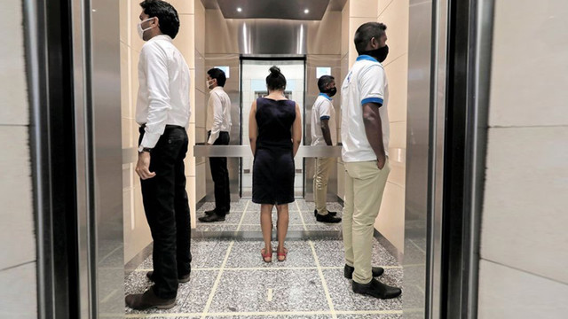 Sosyal mesafe 2 metrenin altına düşerse Koronavirüs riski iki katına çıkar