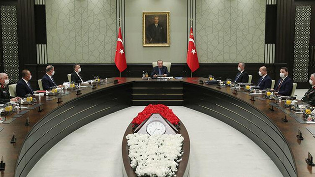 MGK toplantısı başladı