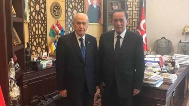 Alaattin Çakıcı, Devlet Bahçeli ile görüştü