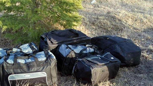 Uçaktan atılan uyuşturucu ile ilgili dev operasyon