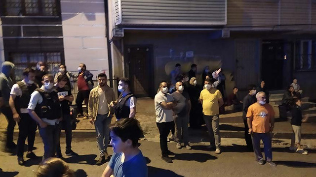 İstanbul’da 3 bina tahliye edildi