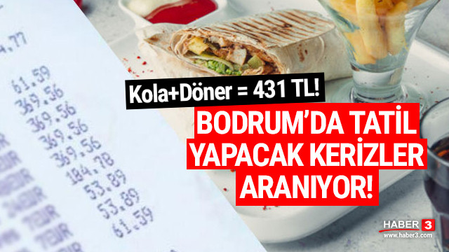 Bodrum Da Vurgun Donemi Basladi Kola 61 Tl Doner 370 Tl Guncel
