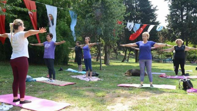 Şişli, spor için Maçka Demokrasi Parkı’nda buluşuyor