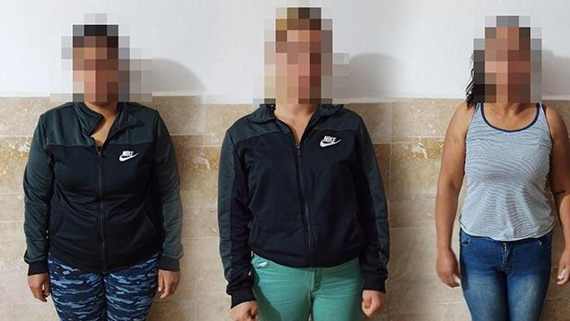 Birçok suçtan aranan otostopçu 3 kadın yakalandı
