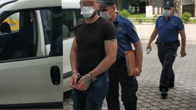 Hasmına benzetip darp etti: Tutuklandı