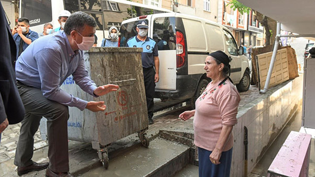 Esenyurt Belediye Başkanı Bozkurt: ''300 bina selden etkilendi''
