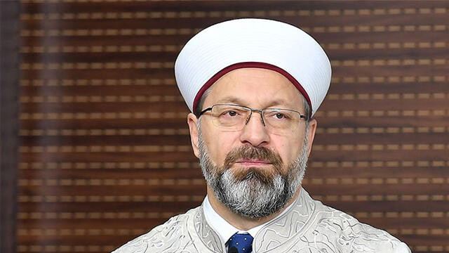 Diyanet İşleri Başkanı Erbaş'tan ''kurban'' açıklaması