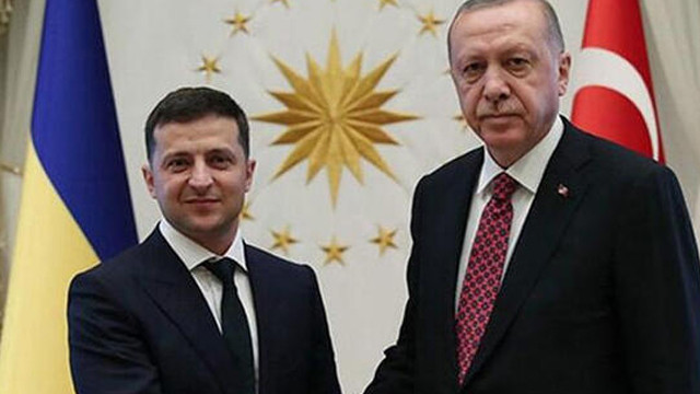 Cumhurbaşkanı Recep Tayyip Erdoğan, Ukrayna Cumhurbaşkanı ile görüştü
