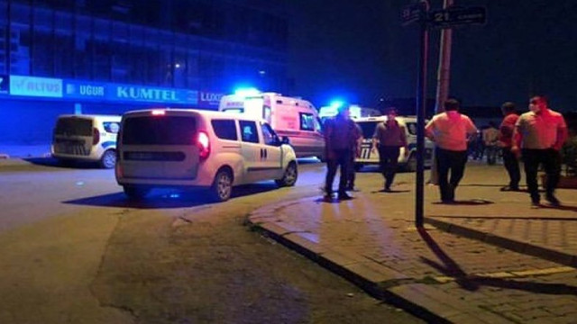 Gece yarısı ortalık savaş alanına döndü