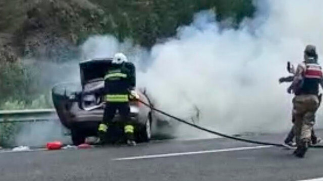 Erzurum'da feci kaza: 2 ölü, 3 yaralı