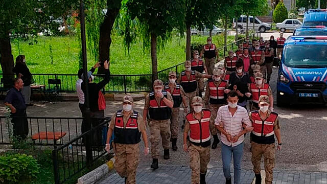 Ecrin Kurnaz'ın ölümüyle ilgili gözaltına alınan 6 kişi adliyede