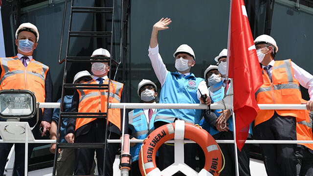 Bakan Karaismailoğlu'ndan Dünya Denizciler Günü mesajı