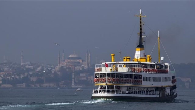 İstanbul'da vapur ücreti 5 kuruş oluyor