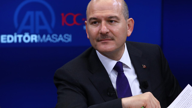 Bakan Soylu için bir suç duyurusu daha!