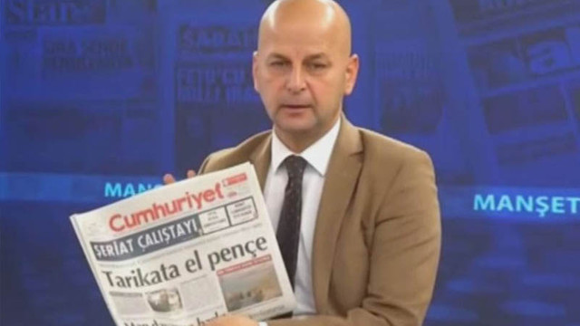 ''Cumhuriyet gazetesine bomba atalım'' diyen ismin 5 yıl hapsi istendi