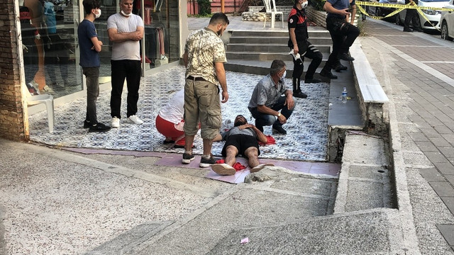 Bursa'da aşk dehşeti! Polisi pompalıyla yaraladı