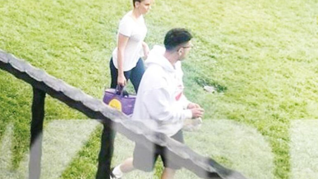 Farah Zeynep Abdullah ve Reynmen baş başa görüntülendi