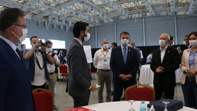 Kartal Belediyesi, CHP İstanbul İl Başkanlığı’nın çalıştayında